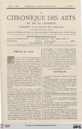 Nr. 25 (11 Juillet)