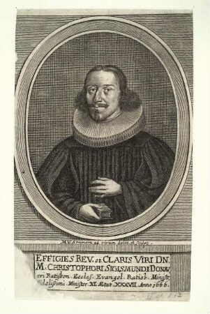 Christoph Sigmund Donauer (Pfarrer, 1593-1655)