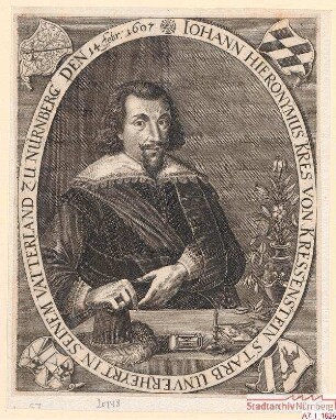 Johann Hieronymus Kress; gest. 14. Februar 1607