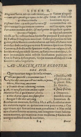 Ode XVII.