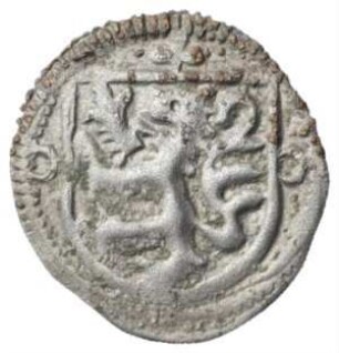 Fundmünze, Pfennig, 1482 - 1485