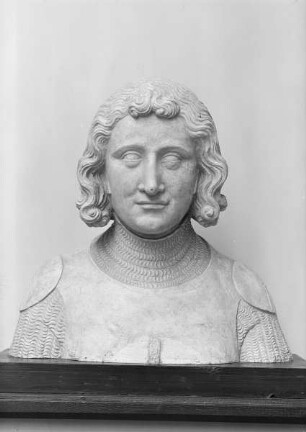 Grabmal des Guy de Lévis III.: Gipsabguss