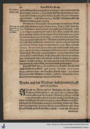 Weyda auß der Moldaw sucht freundschafft zu den Keyserischen.