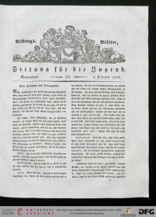 Heft 17 (8. Feburar 1806)