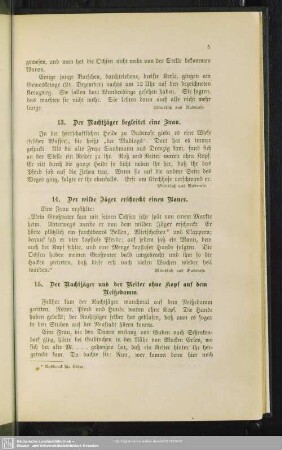 13. Der Nachtjäger begleitet eine Frau