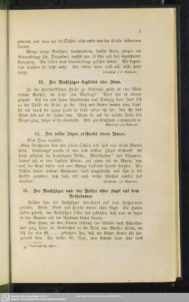 13. Der Nachtjäger begleitet eine Frau