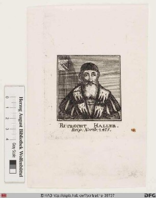 Bildnis Ruprecht Haller (I)