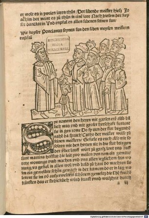 Hie nach volget ein gar schön Cronick vnd histori, Ausz den geschichten der Römern : übers. aus dem Lat.