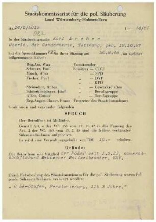 Dreher, Karl