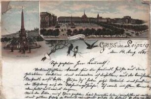 Gruss aus Leipzig
