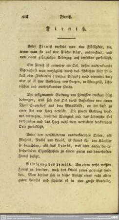 Firniß