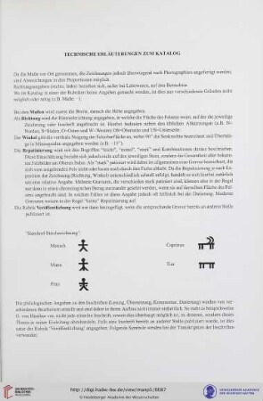 Technische Erläuterungen zum Katalog