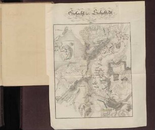 Gefecht bei Sehestedt am 10ten December 1813.