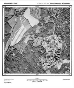 Bad Godesberg, Muffendorf, Gauß-Krüger-Koordinaten: Rechtswert: 2580, Hochwert: 5614