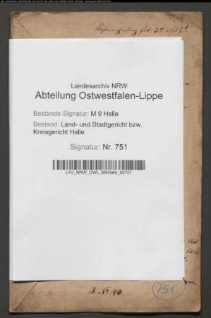 Sonstige: Bohnemeyer, Catharine Ilsabein, geb. Farthmann: