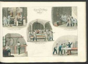 Tafel: Verrerie Cristaux et Glaces.