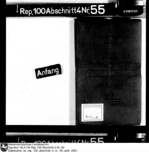 Reichs- und Kreismilitärsachen insbesondere das Osnabrücksche Kontingent
