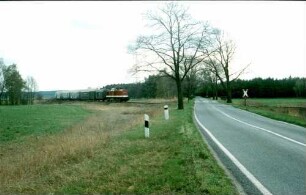 Golzow Lok Baureihe 202 Nahverkehrszug BEL-BRB Doppelstockwagen Gepäckwagen