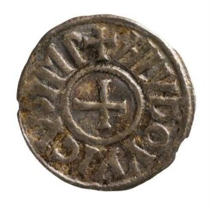 Münze, Obol (MA)/Hälbling, 819/840