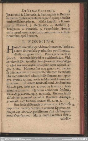 I. Foemina