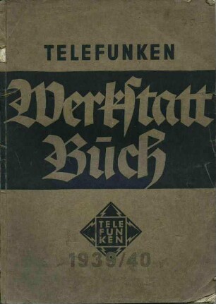 Telefunken Werkstatthandbuch