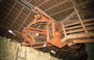 Fotografie: Greiferanlage, Laufkrananlage