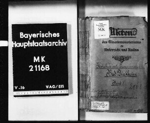 Dürkheim Bad. Realschule mit Progymnasium.