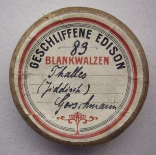 "Thalles (Jiddisch)"