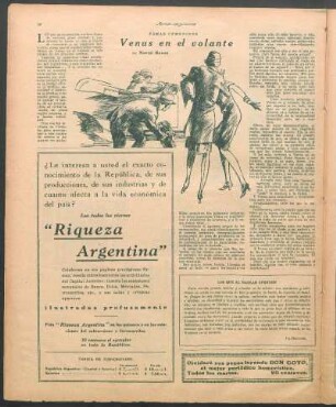 Venus en el volante : Temas femeninos