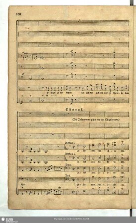 Choral: Jesus mein Erlöser lebt