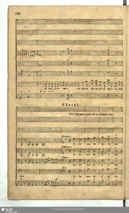 Choral: Jesus mein Erlöser lebt