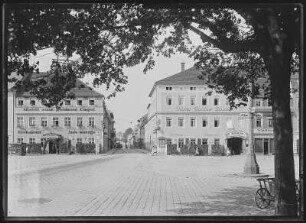 Bischofswerda. Markt
