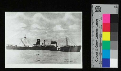"Atlantis" als Japaner "Kasii Maru"
