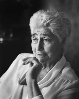 Susanna Agnelli (1922-2009; italienische Politikerin). 1991