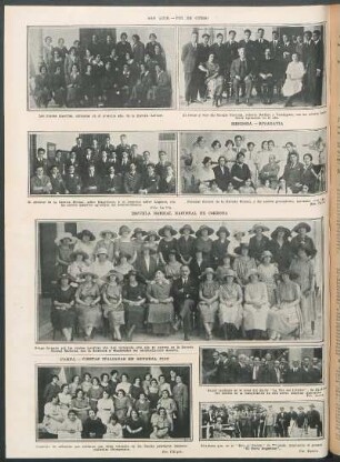 [Informaciones gráficas argentinas] [Fotografías]