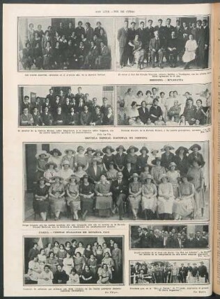 [Informaciones gráficas argentinas] [Fotografías]