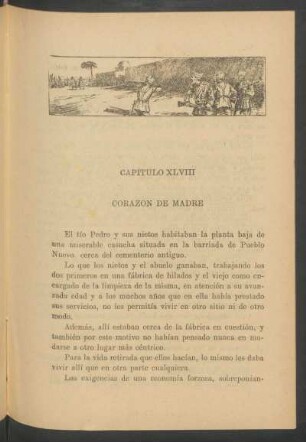 Capítulo XLVIII - Corazón de madre