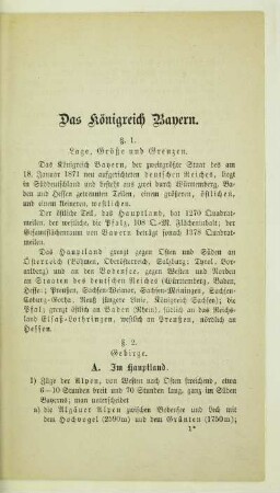 2. Gebirge