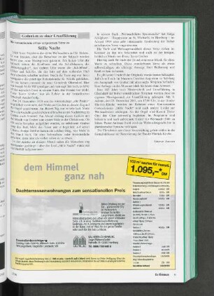 Die versunkenen, etwas vergessenen Verse zu Stille Nacht