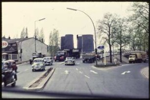 Autobahnauffahrt an der Mecklenburgischen Straße