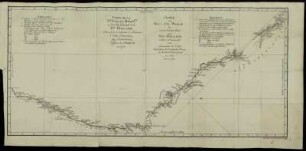 N° 48: Charte von Neu=Süd=Wallis oder von der Oestlichen Küste von Neu=Holland entdeckt und untersucht vom Lieutenant J. Cook, Befehlshaber der K. Englischen Barque der Endeavour genannt im Jahr 1770