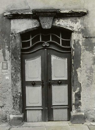 Meißen, Haustür