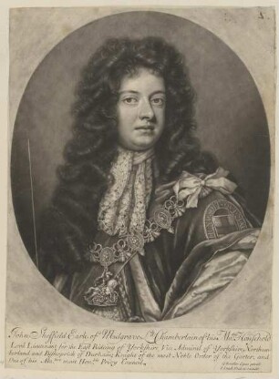 Bildnis des John Sheffield of Mulgrave