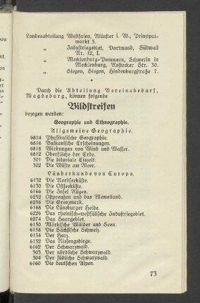 Bildstreifen