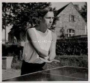 Berlin, Sport & Arbeit im Lazarett, Tischtennis