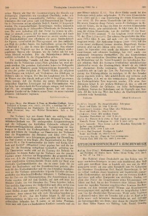 300-301 [Rezension] Kirchenmusik heute