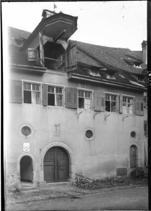 Meersburg Gebäude Außenansicht