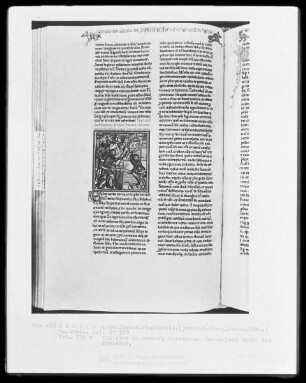 Heisterbacher Bibel — Zerstörung Jerusalems durch die Chaldäer, Folio 336verso