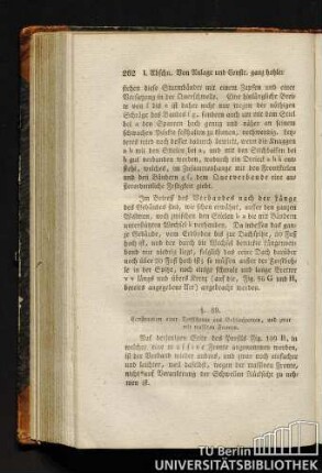 § 89 Construction einer Torfscheune aus Bohlensparren, und zwar mit massiven Fronten