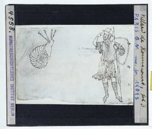 Honnecourt, Bauhüttenbuch (Paris BnF Ms. fr. 19093) : fol. 2r